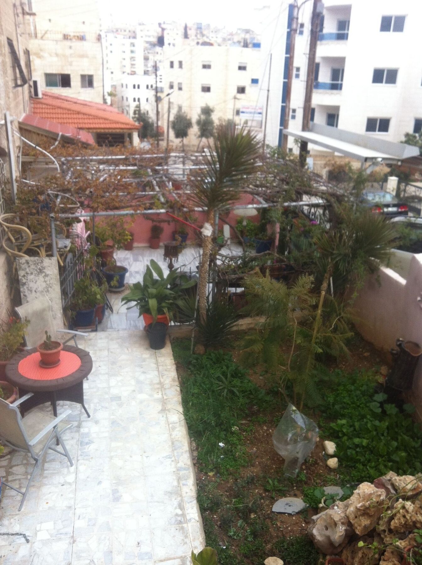 Mutaz Apartment Amman Buitenkant foto