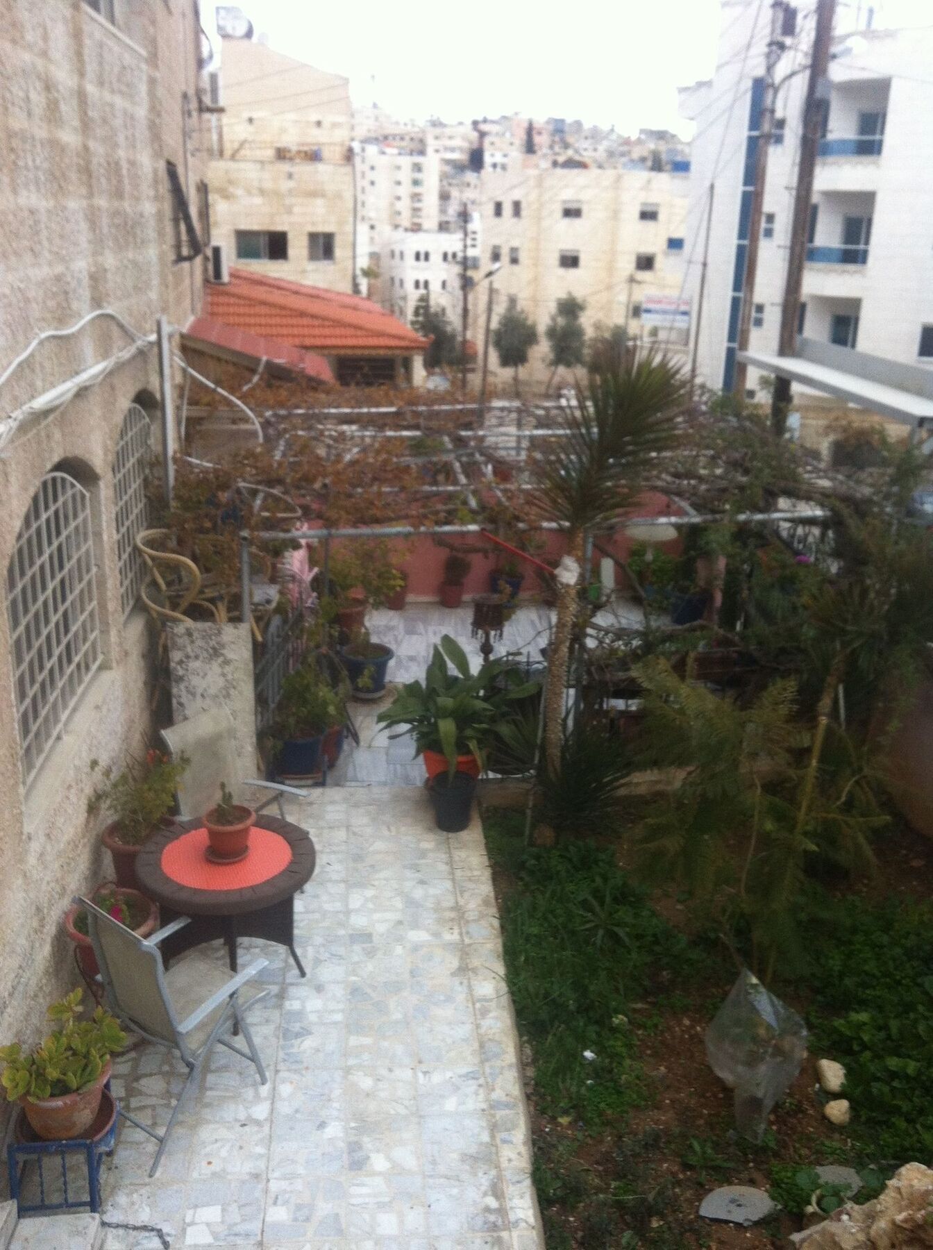 Mutaz Apartment Amman Buitenkant foto